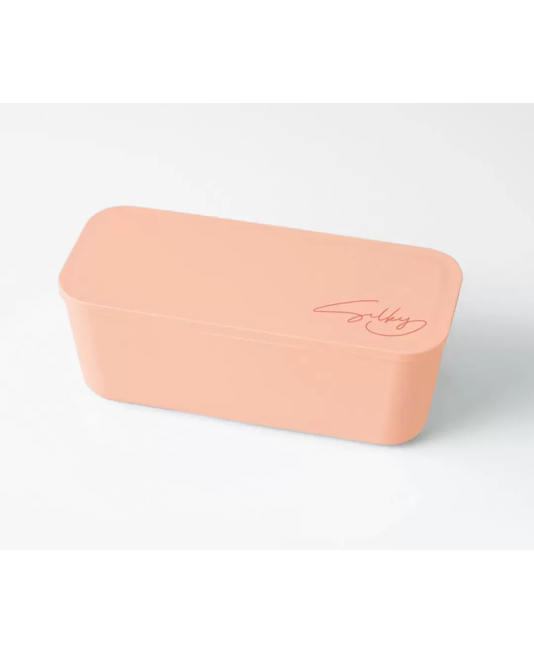 スキット シルキー スリム1段ランチ coral pink