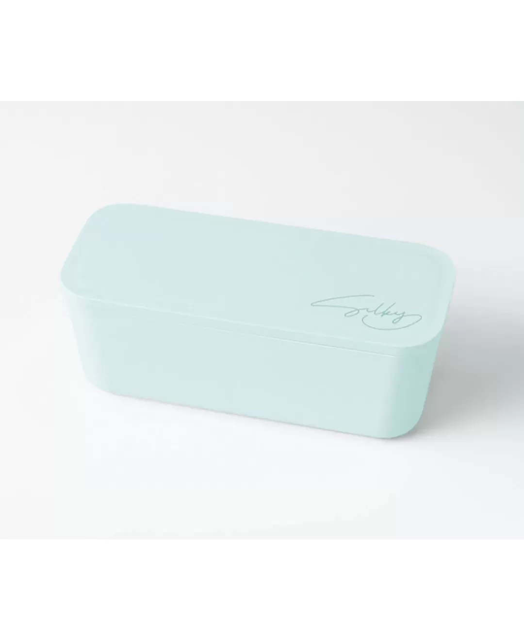 スキット シルキー スリム1段ランチ aqua blue