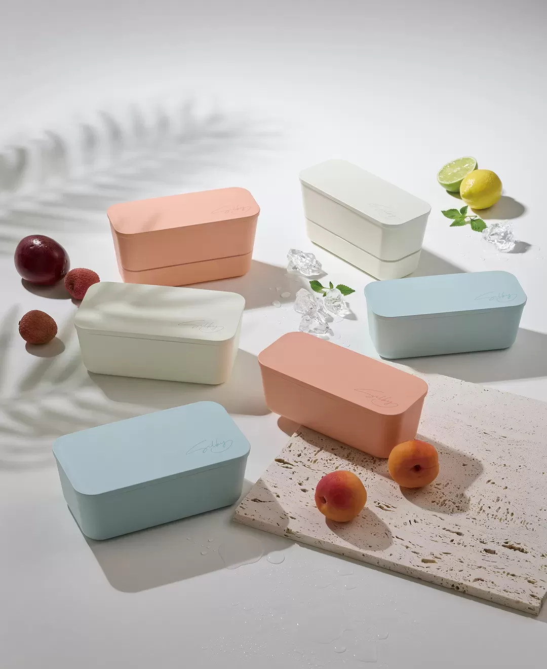 スキット シルキー 箸・箸箱セット silky white