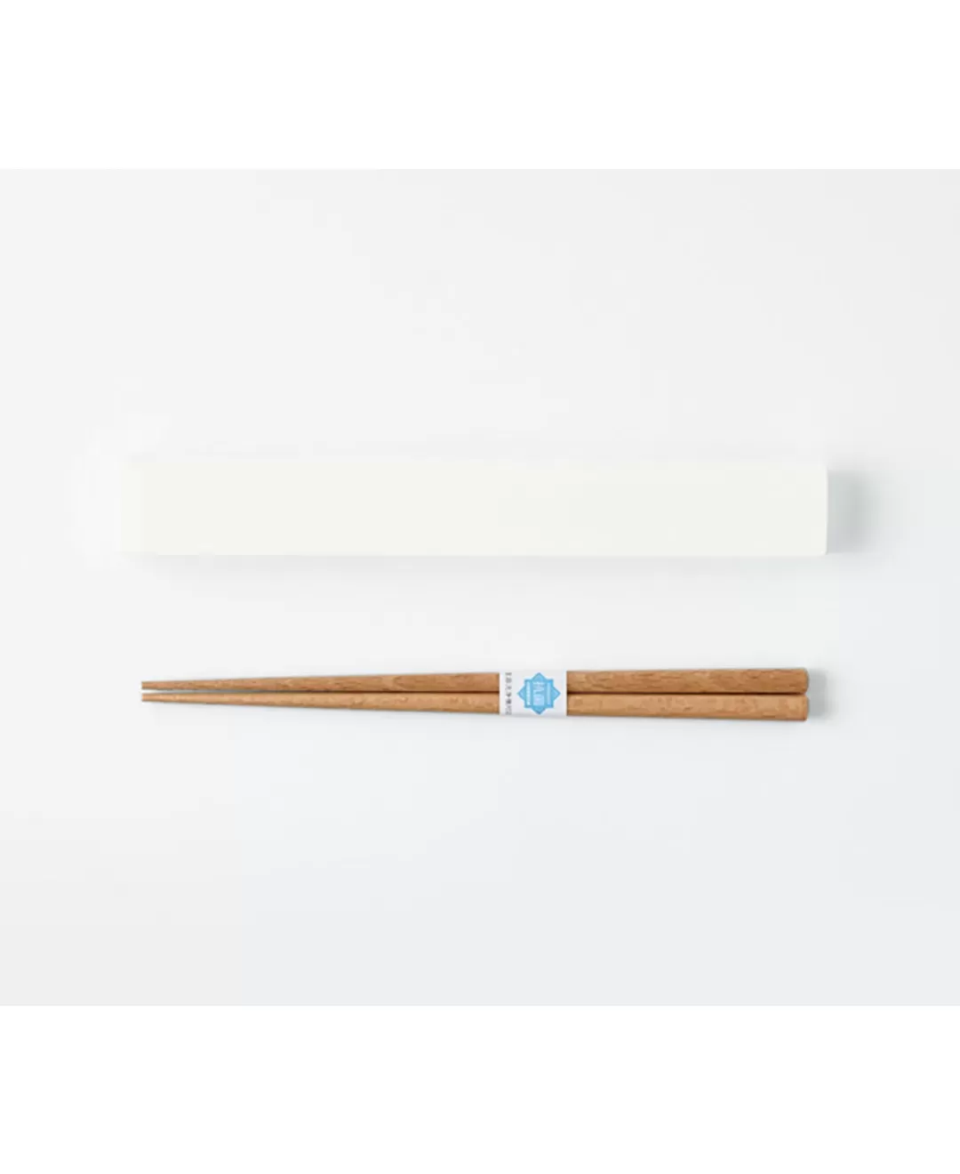 スキット シルキー 箸・箸箱セット silky white