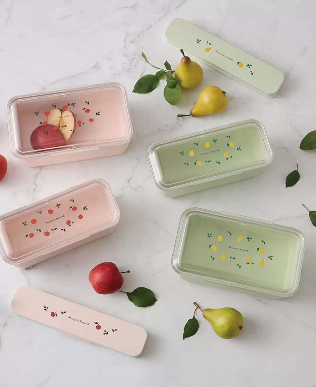 クレール レディース1段ランチ pear