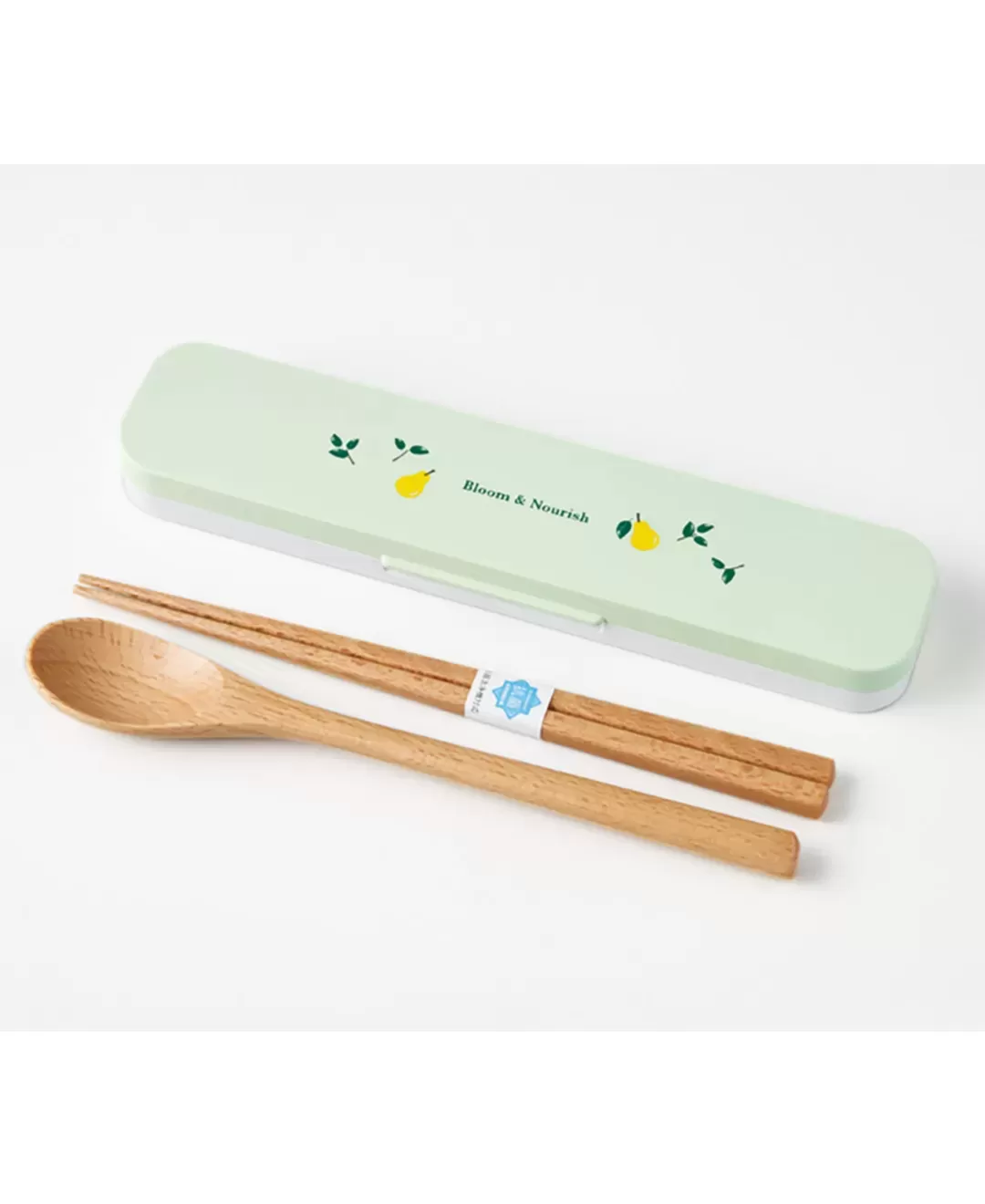 クレール 箸・スプーンセット pear