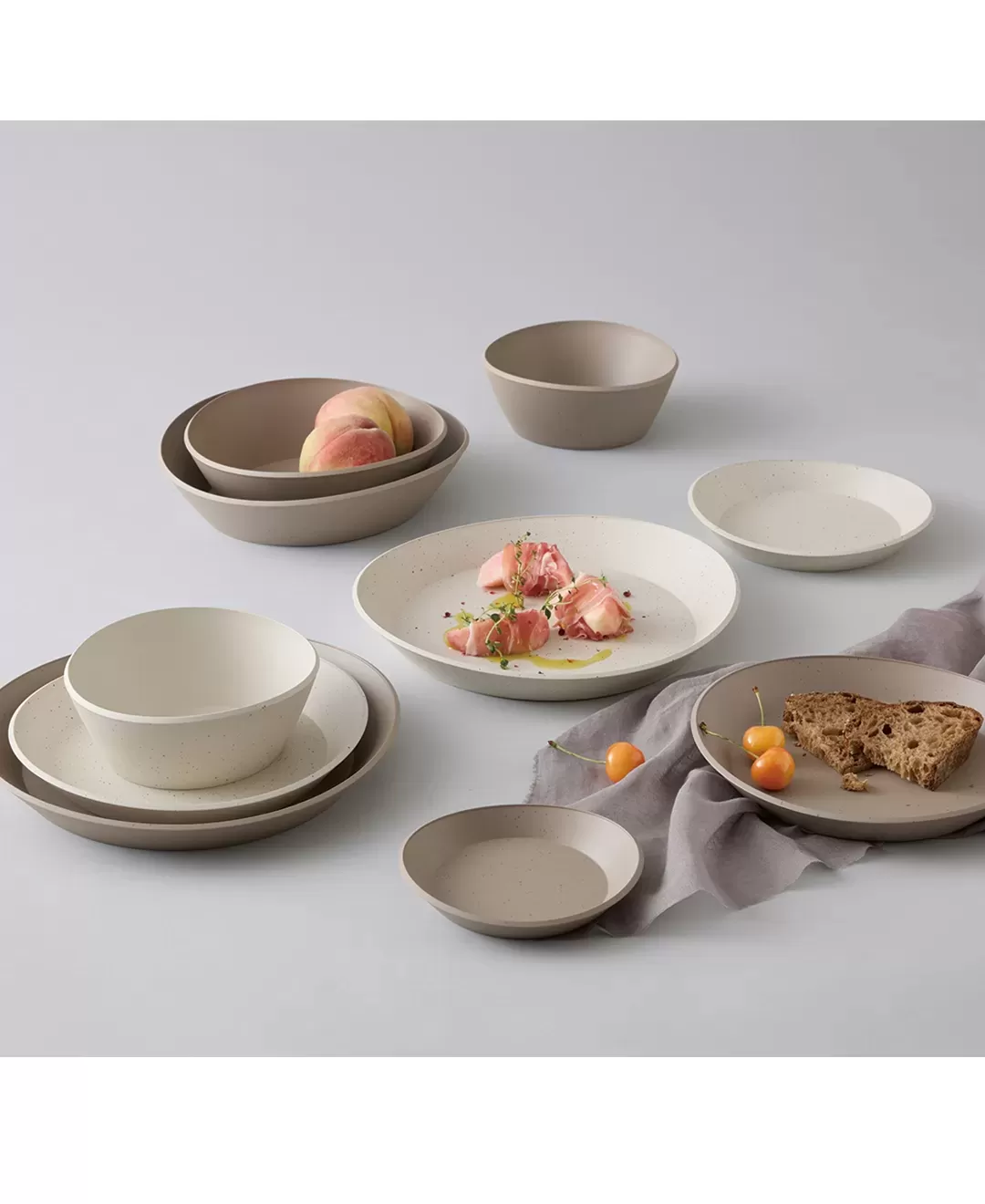 RIPPLES プレートLL GY