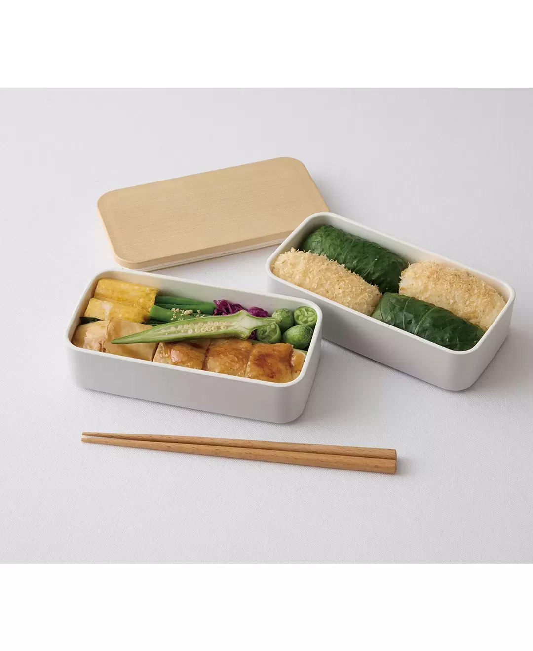 Log ランチボックス M PK