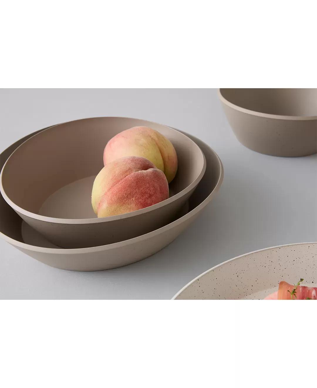 RIPPLES ボウルLL GY