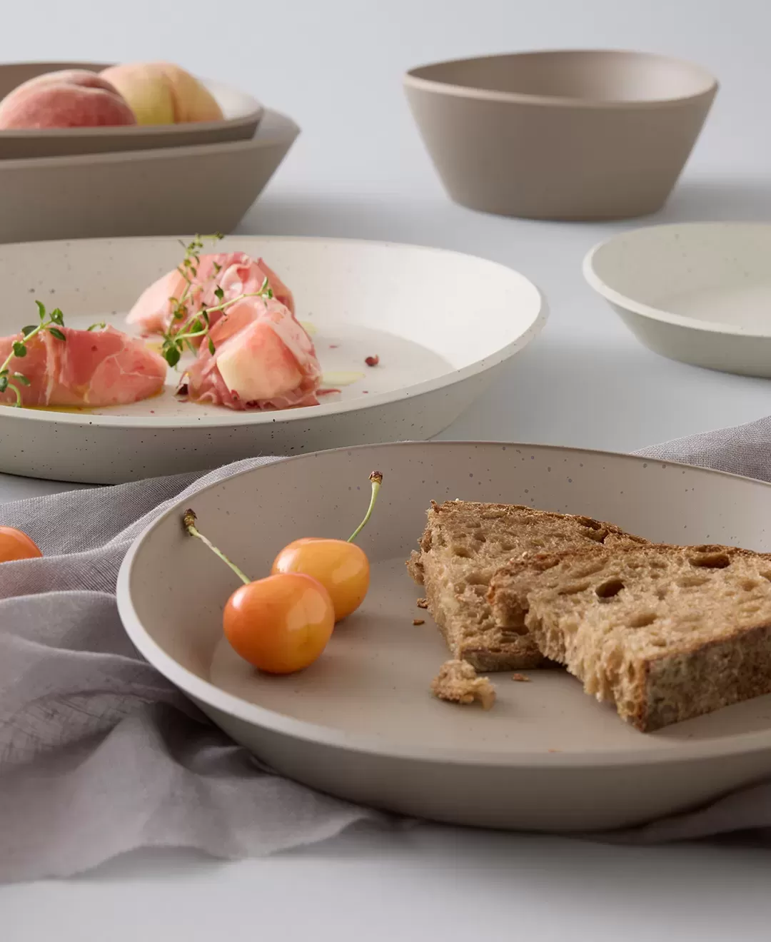 RIPPLES プレートS GY