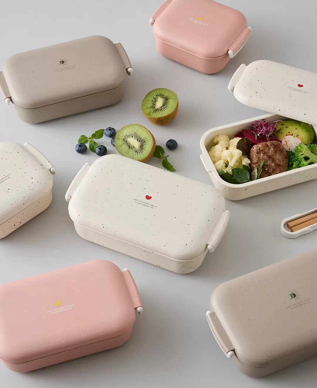 tsubu ランチボックス M PK