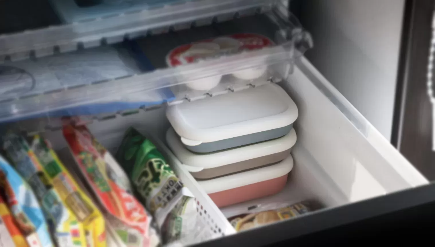 Deli prep ランチコンテナーM PK