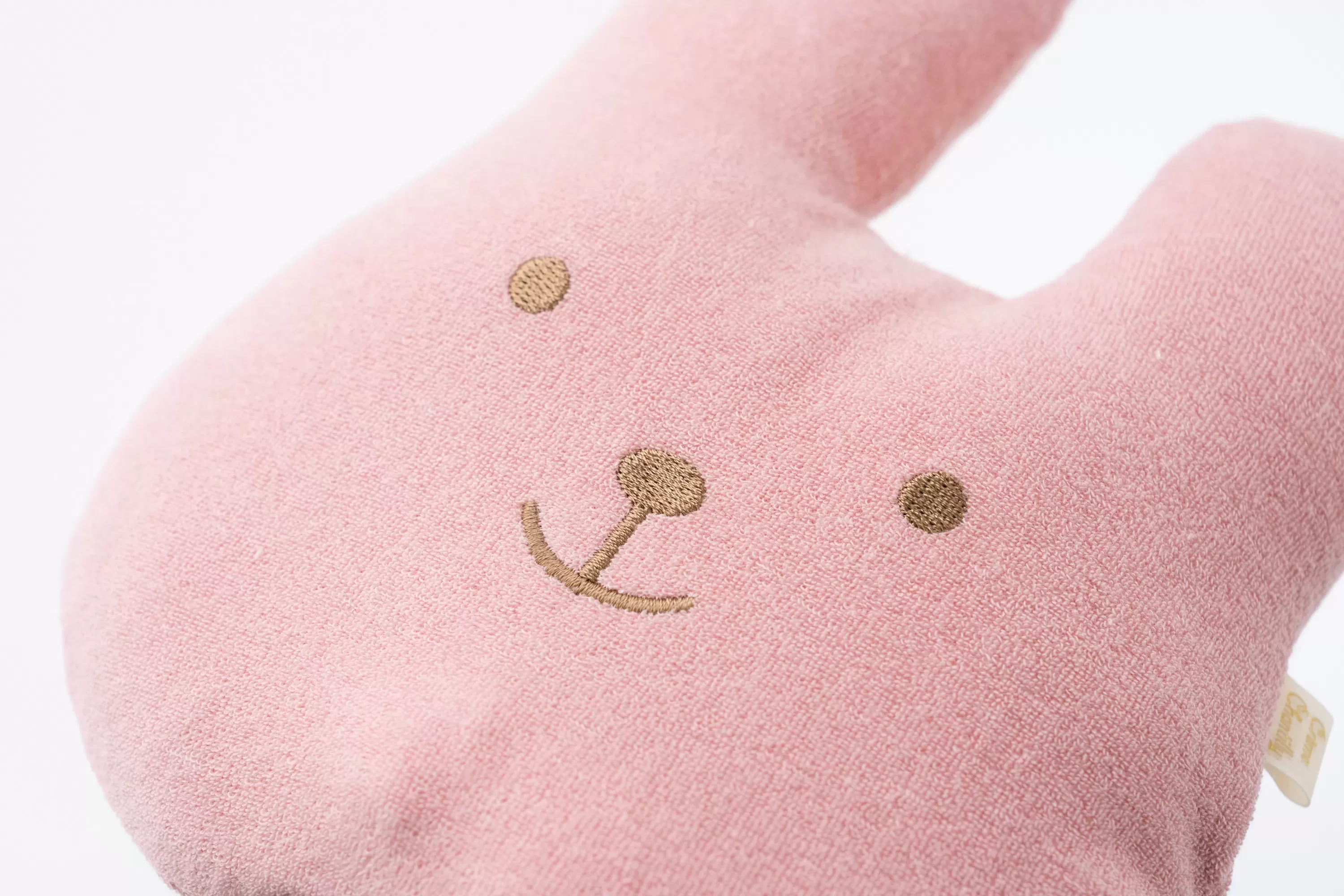 くまとうさぎ　ベビー枕