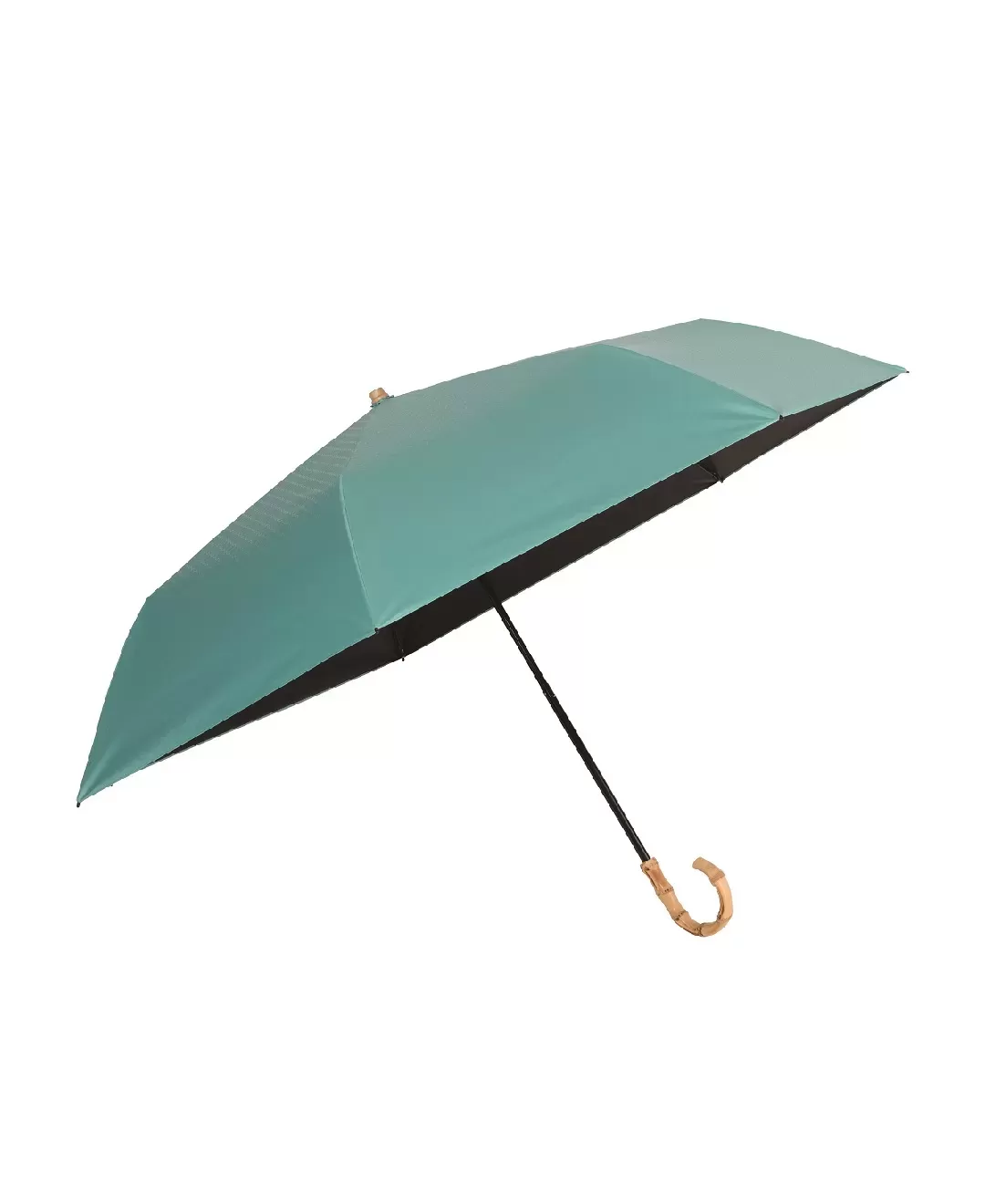 7本骨遮光折りたたみ傘 江戸