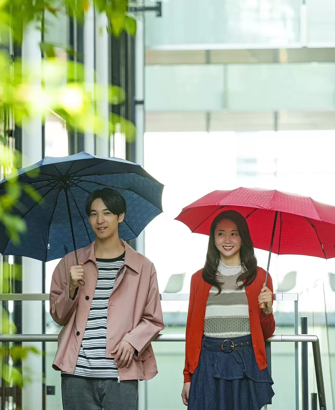 軽量12本骨折りたたみ傘 江戸