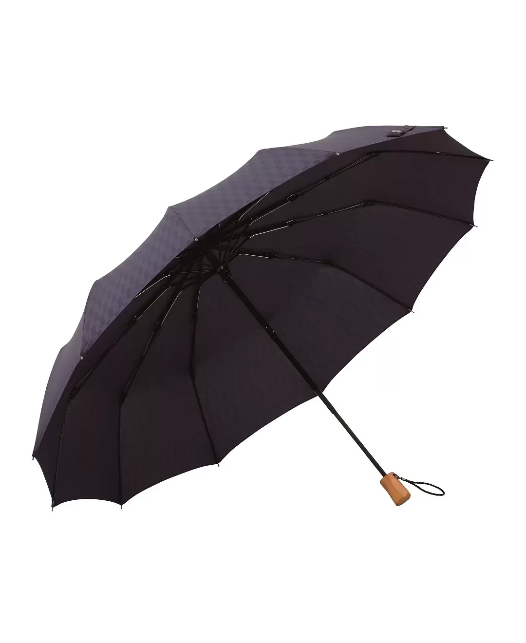 軽量12本骨折りたたみ傘 江戸