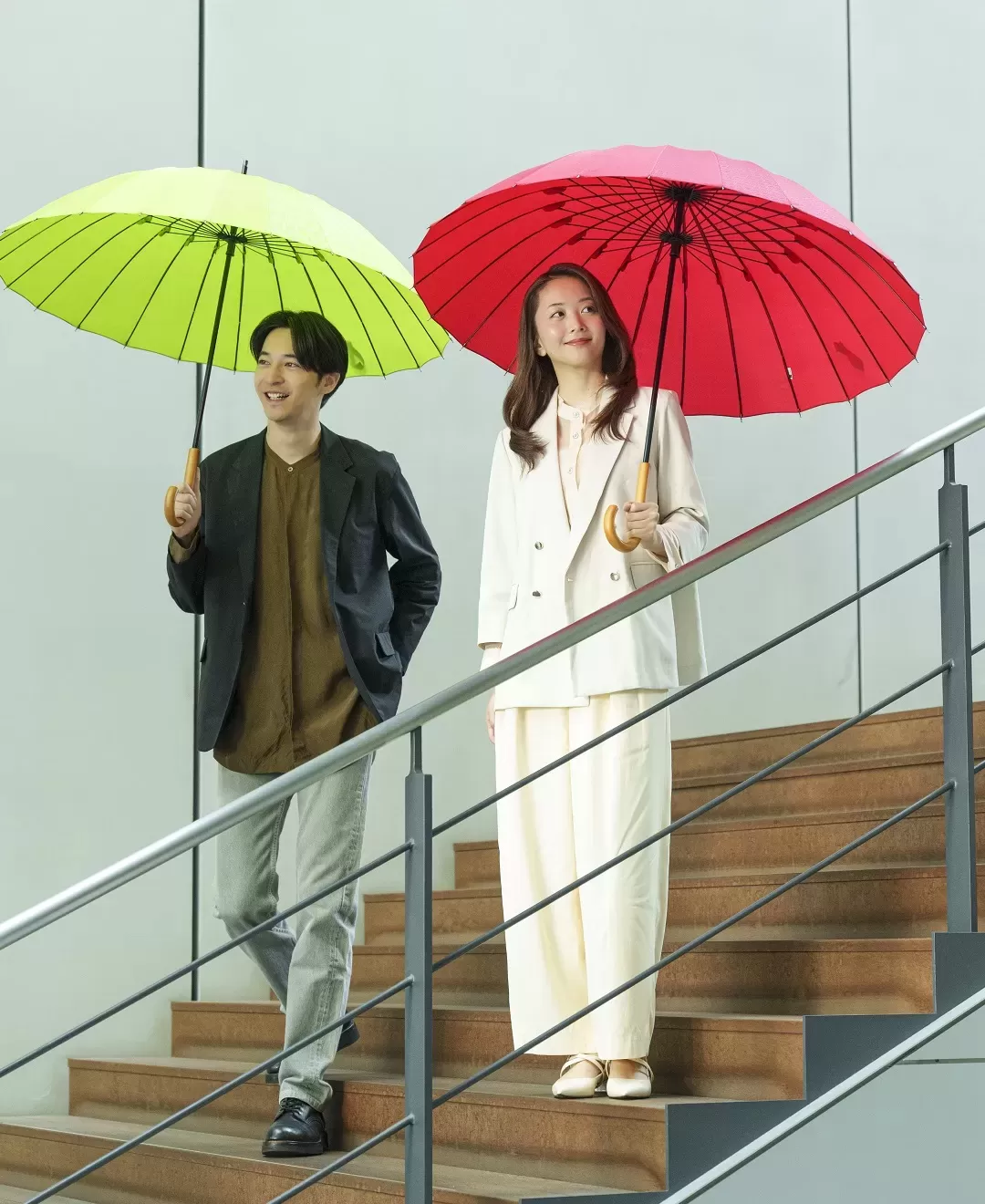 超軽量24本骨傘 江戸