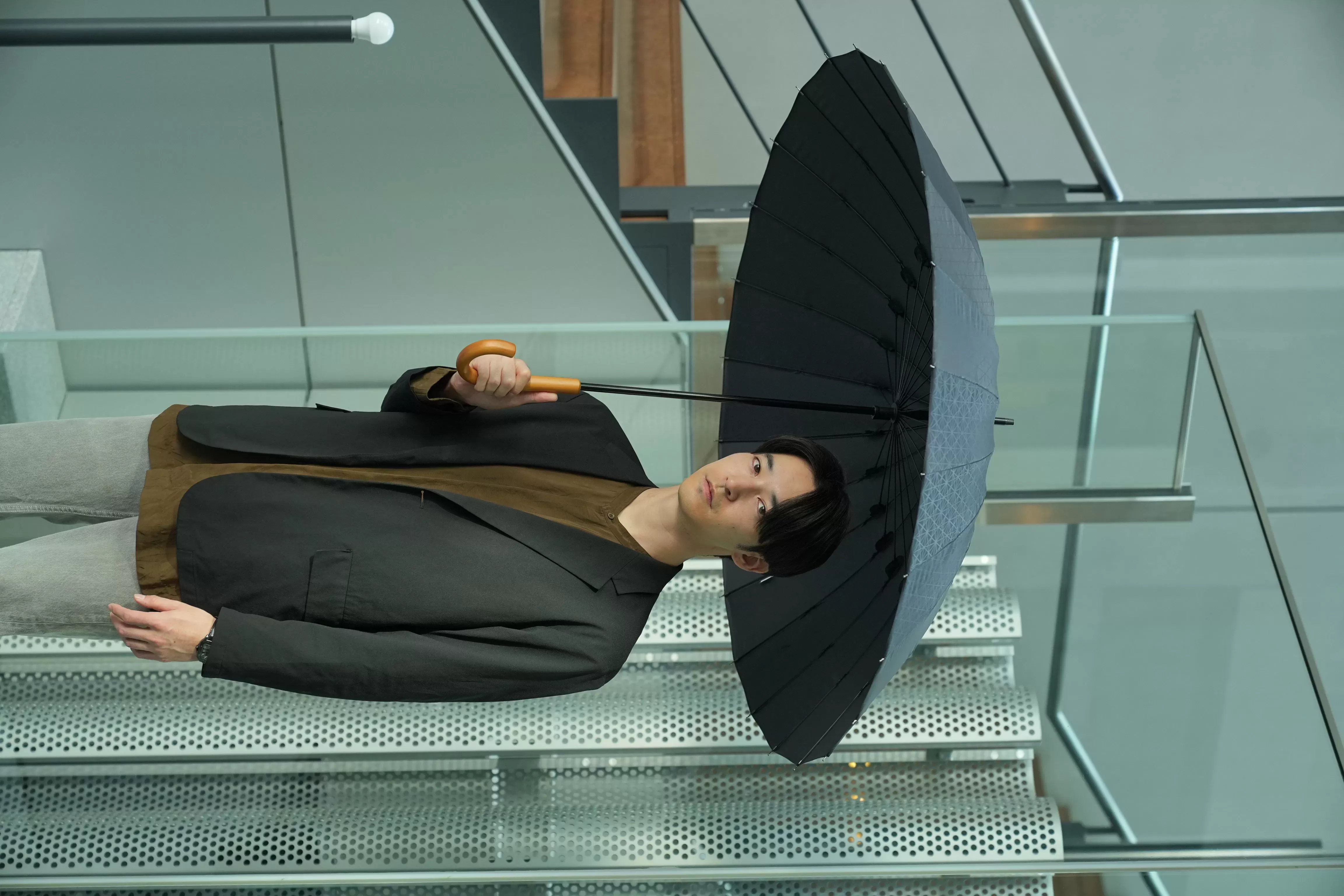 超軽量24本骨傘 江戸