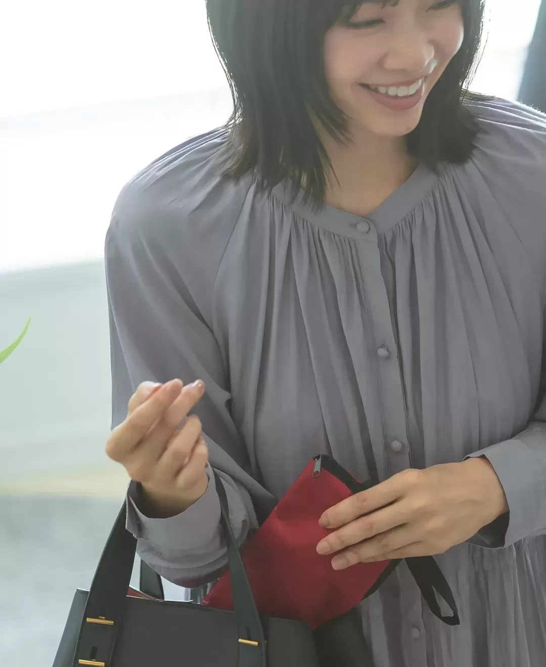 吸水折りたたみ傘ポーチ 江戸