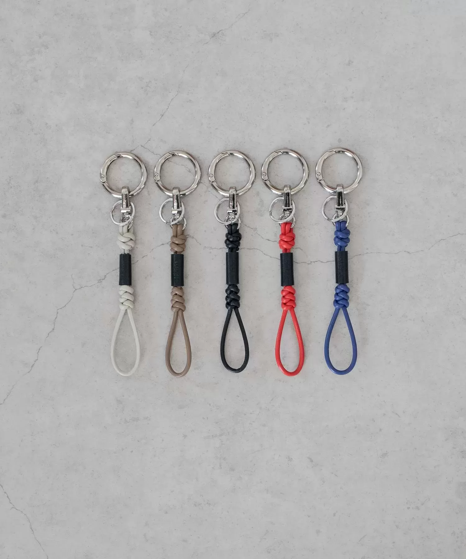 レザーブレード　キーストラップ