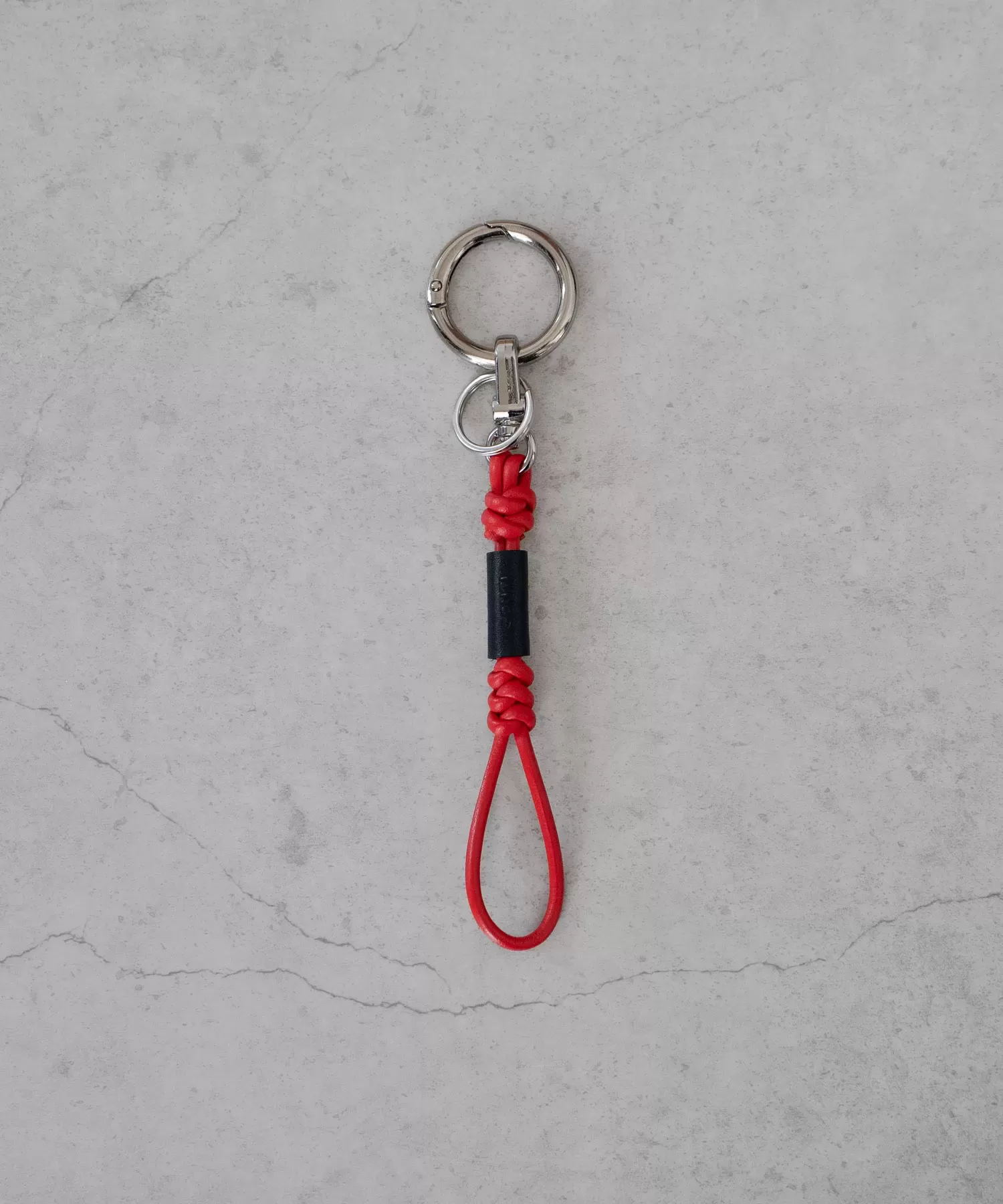 レザーブレード　キーストラップ