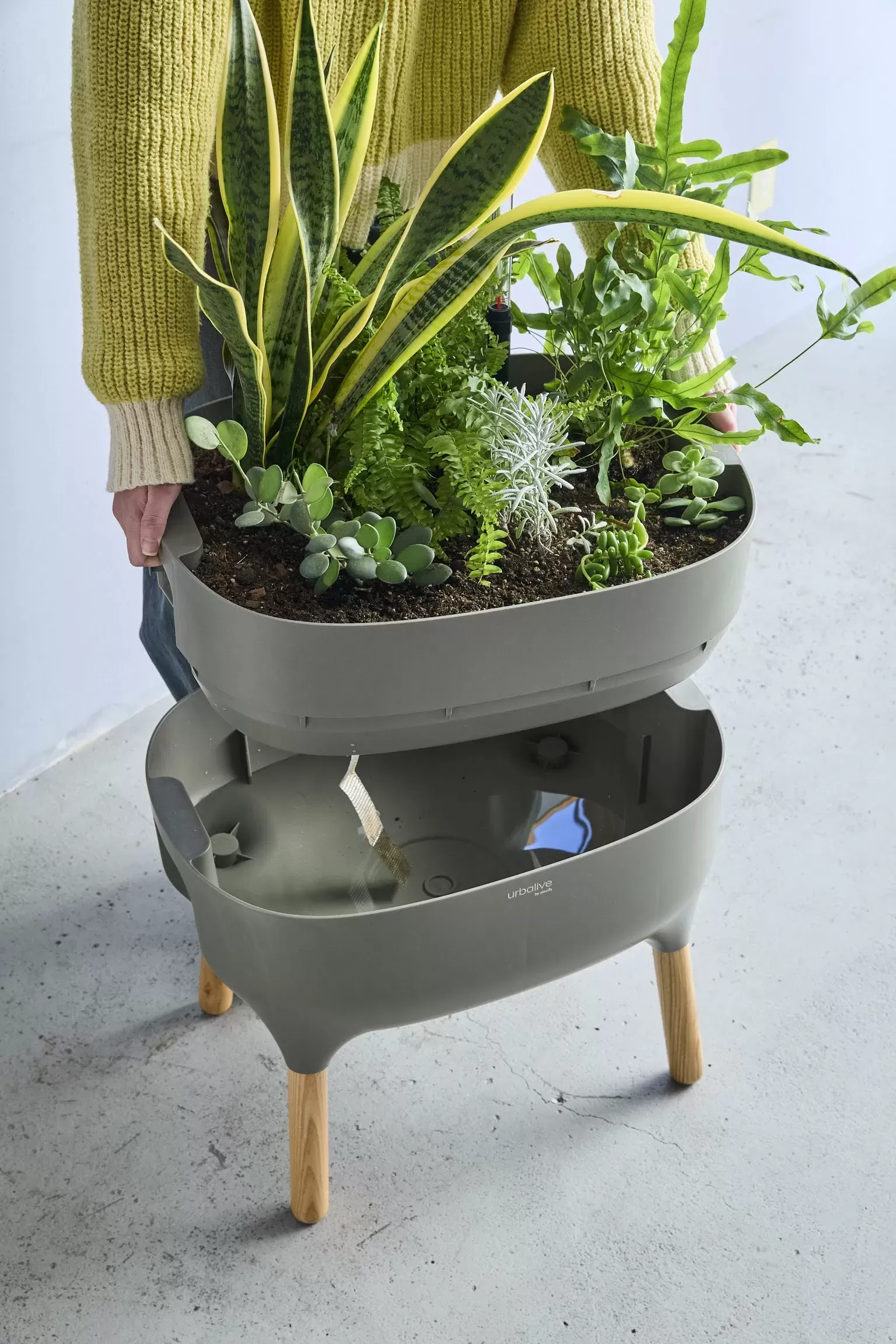 Plastia Planter series