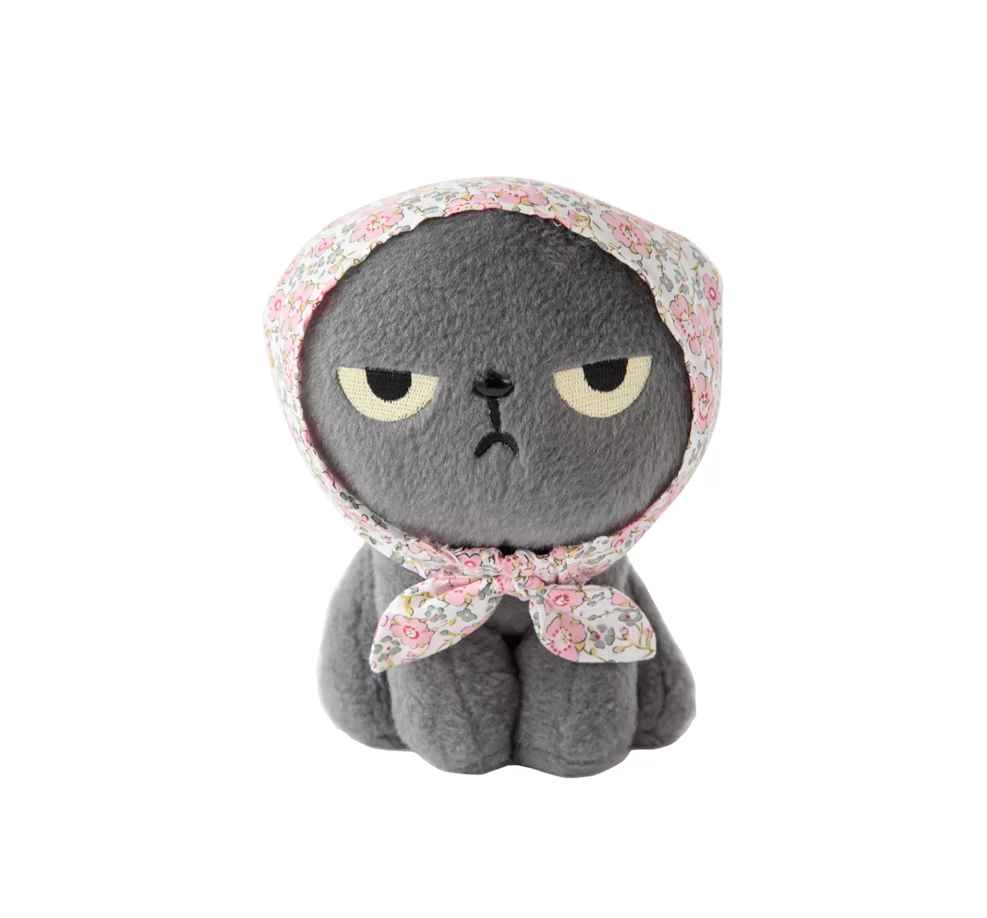 花柄スカーフぬいぐるみ