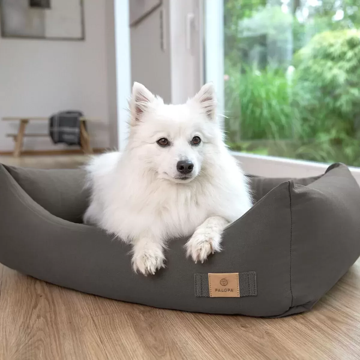 【夏・冬両用】犬用コットンベッド