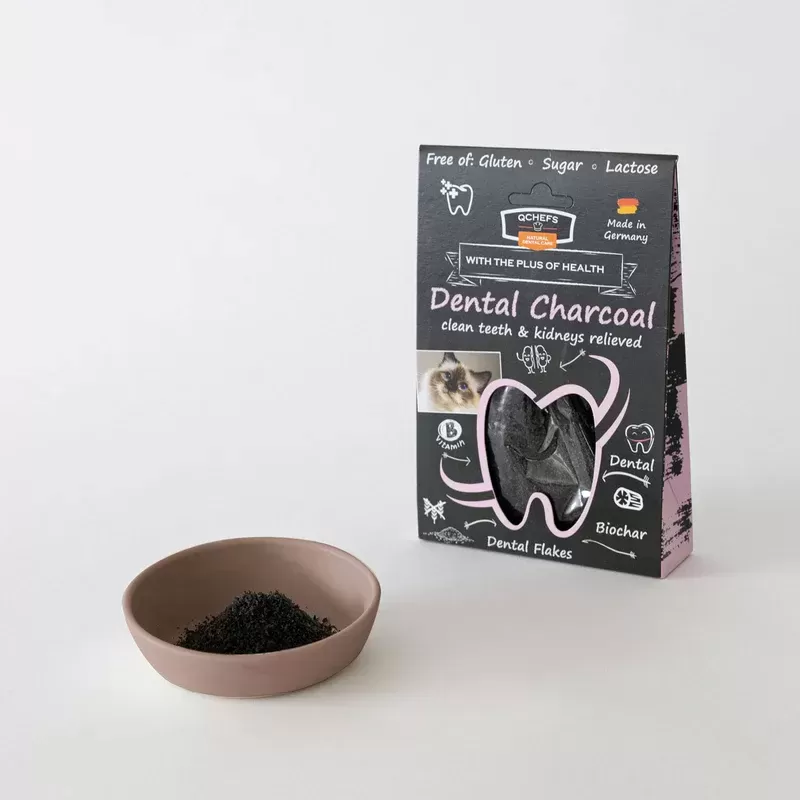猫用デンタルチャコール