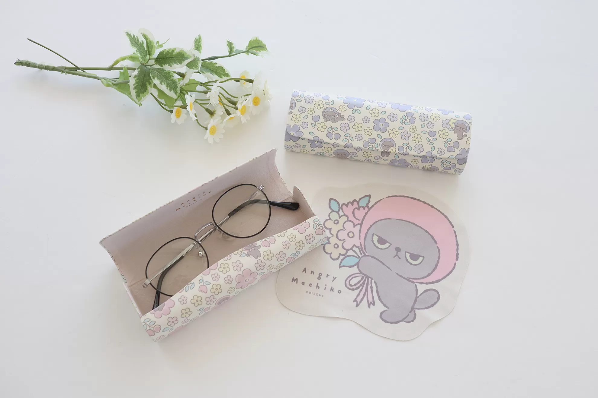 スリムメガネケース