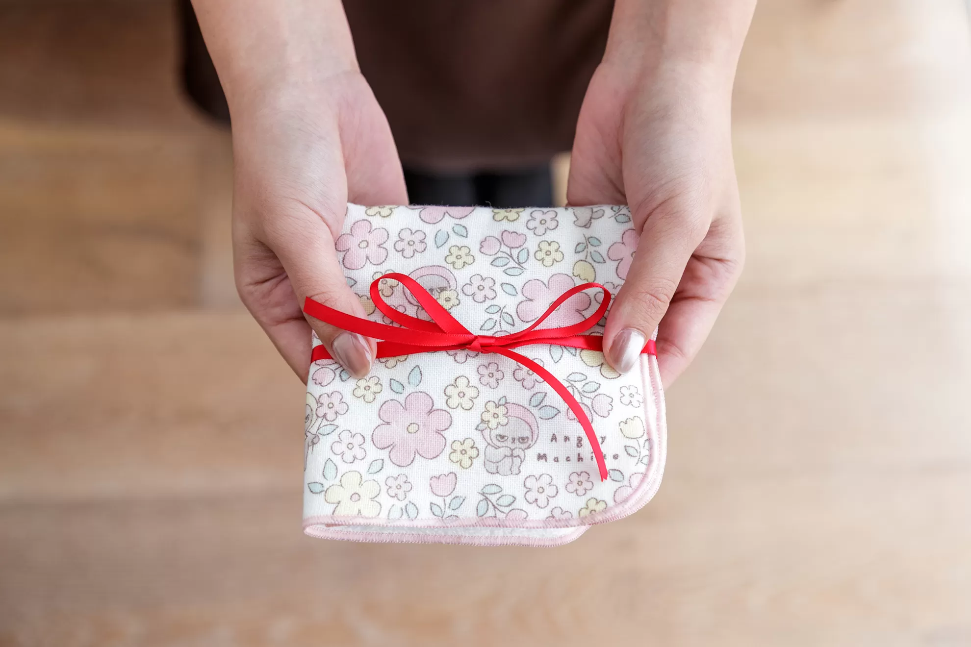 ガーゼハンカチ