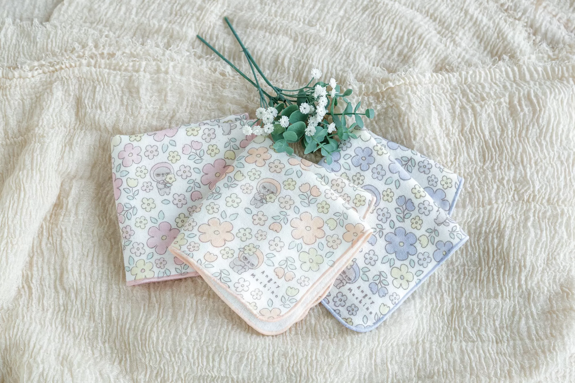 ガーゼハンカチ