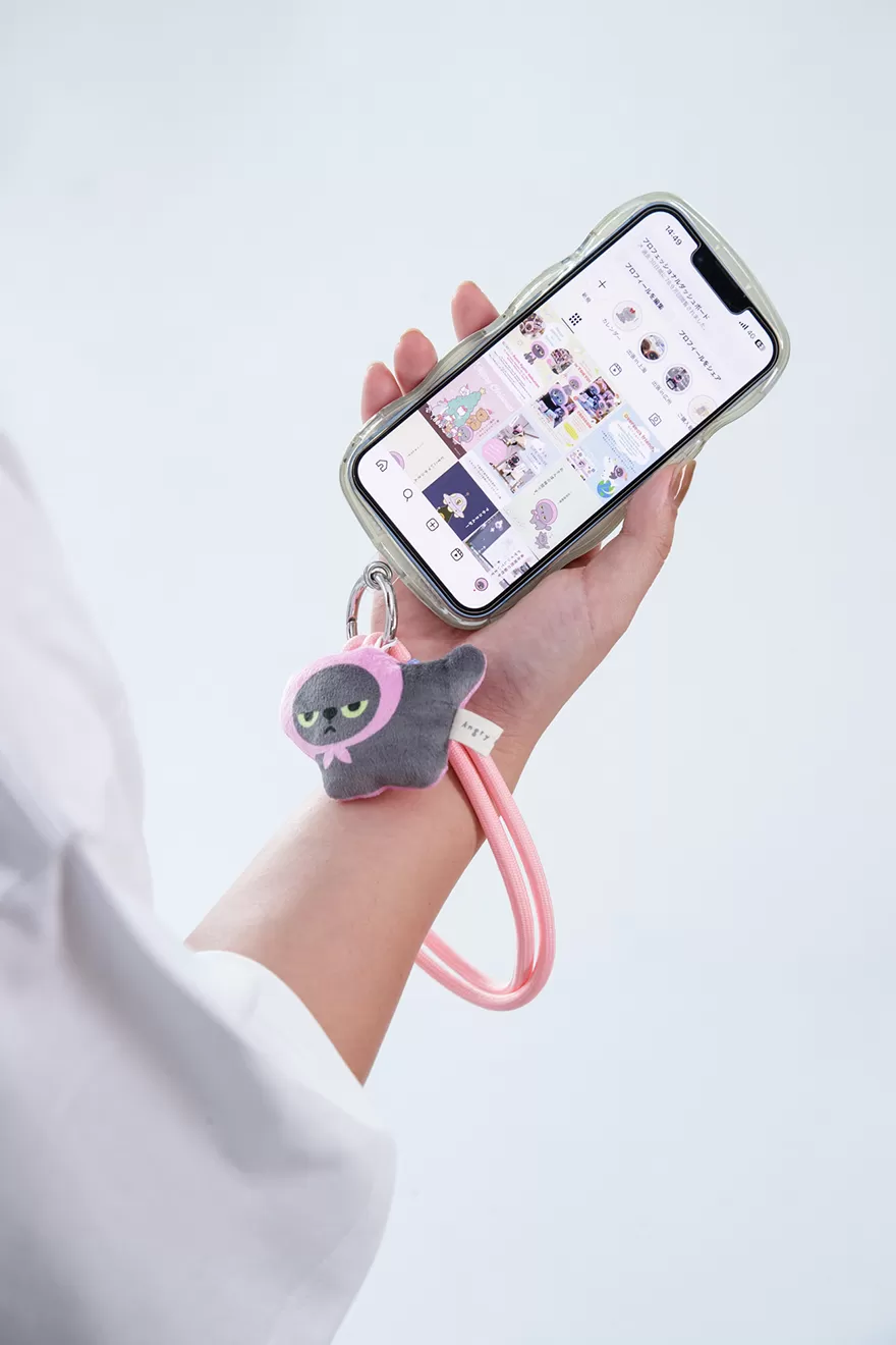 モバイルハンドストラップ