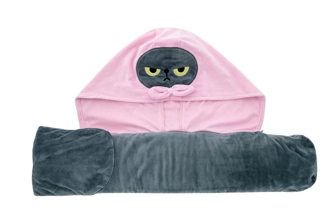 フード付きマルチピロー