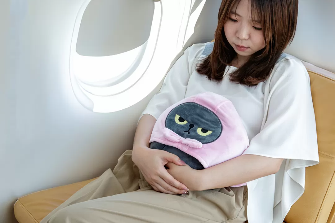 フード付きマルチピロー