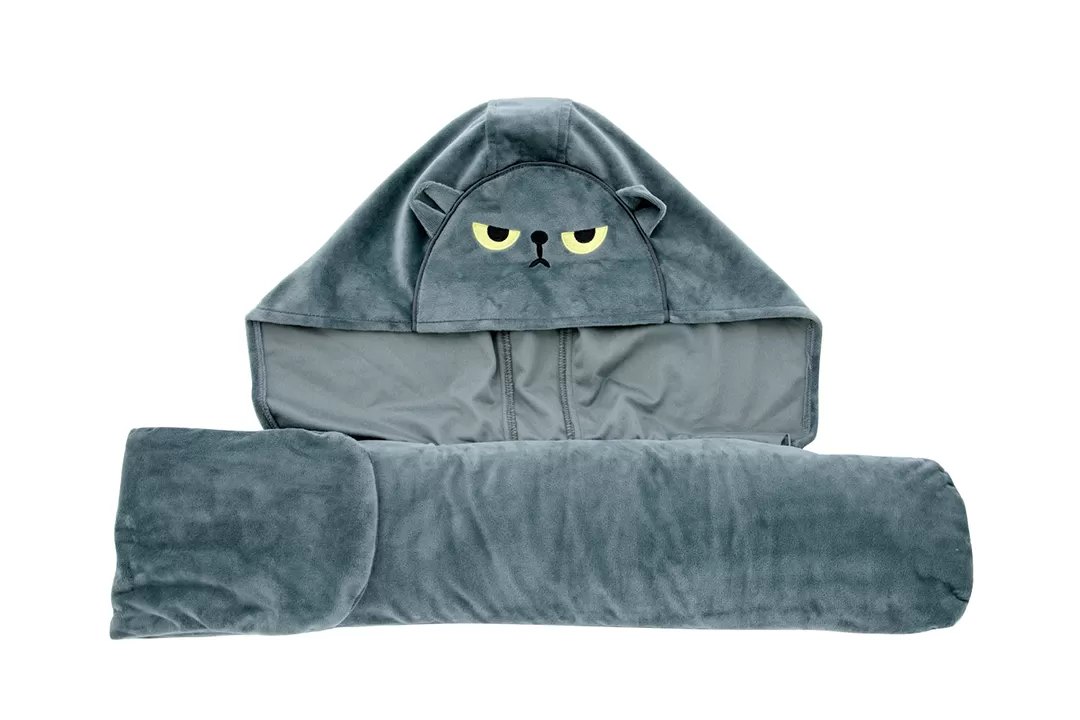 フード付きマルチピロー