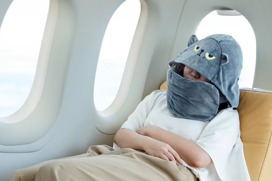 フード付きマルチピロー