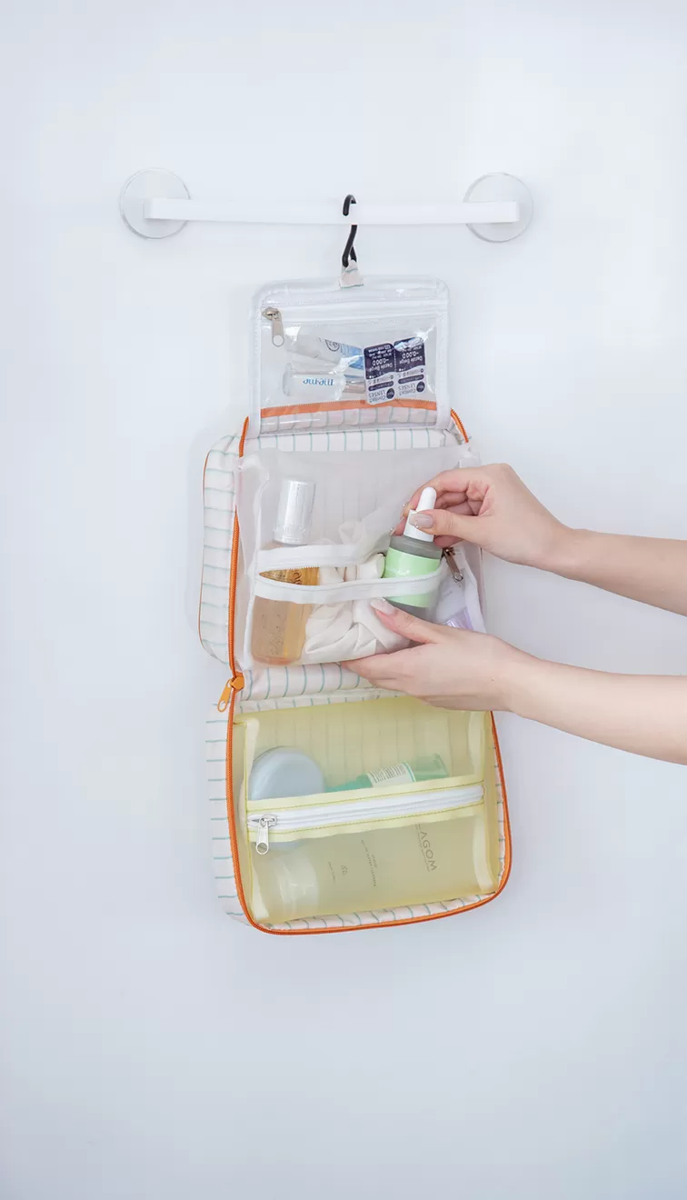 カラリップ/吊り下げポーチ