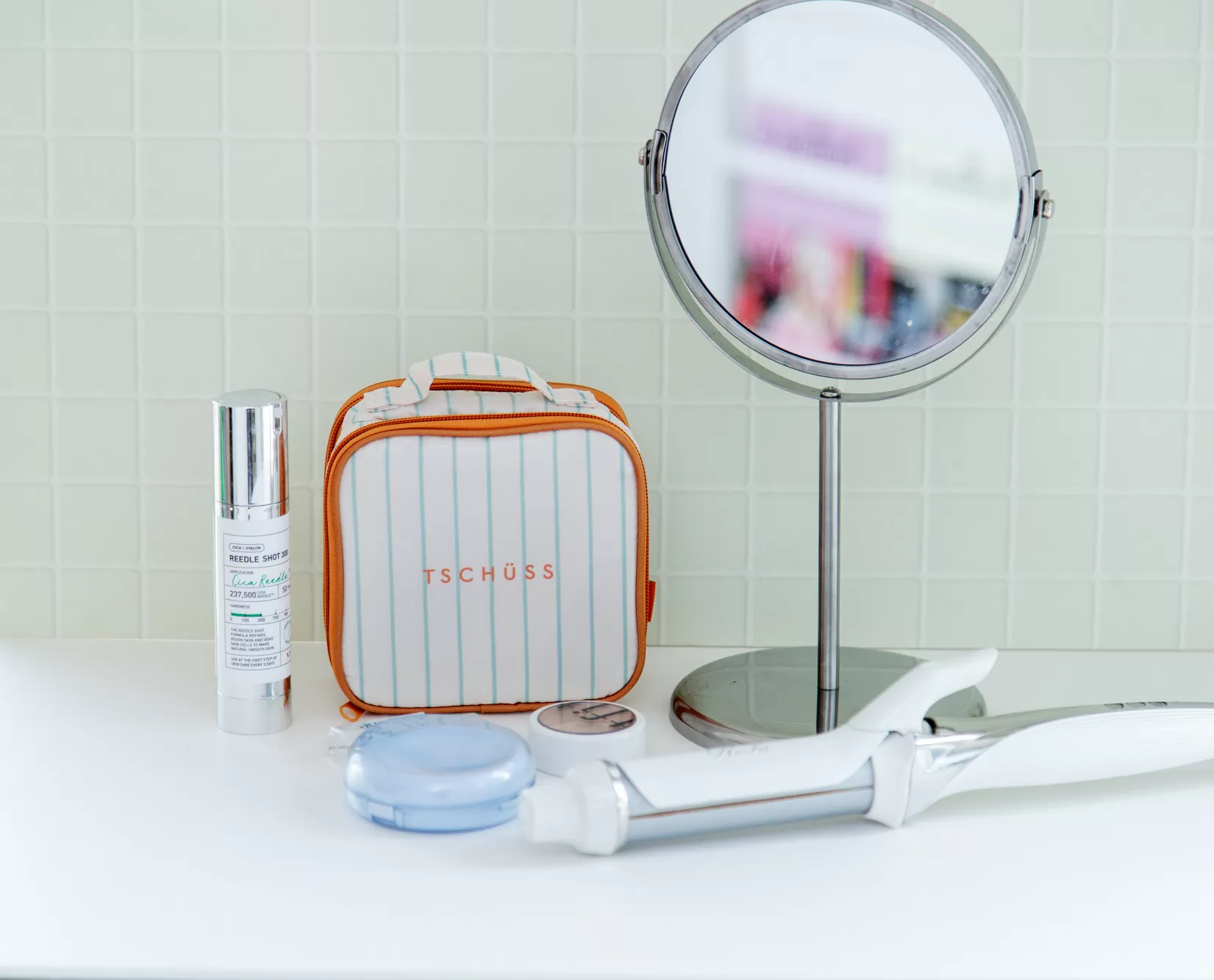 カラリップ/2面ポーチ