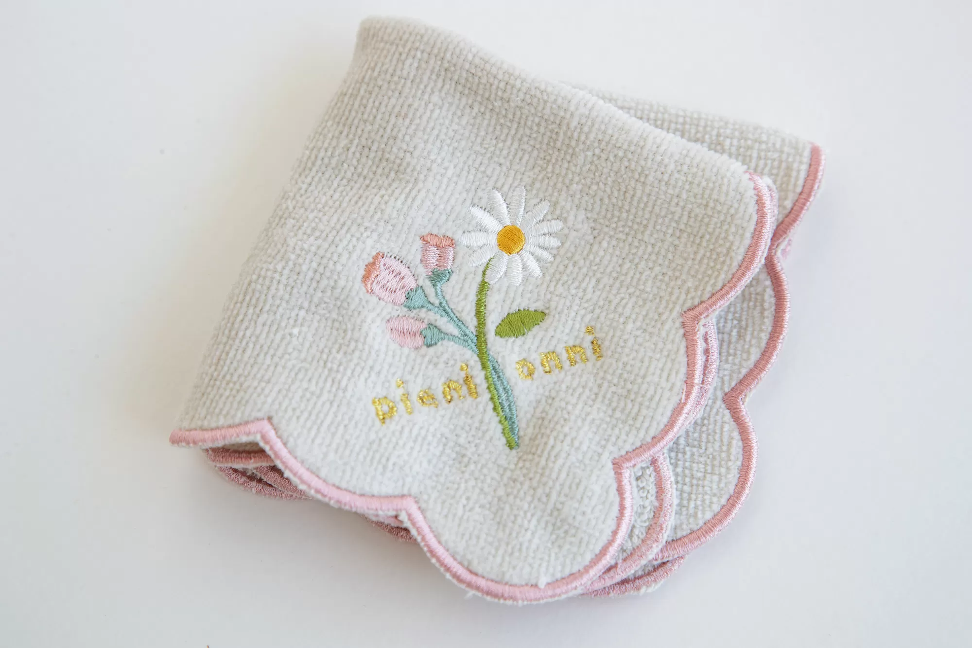 ピエニオンニ/タオルハンカチ