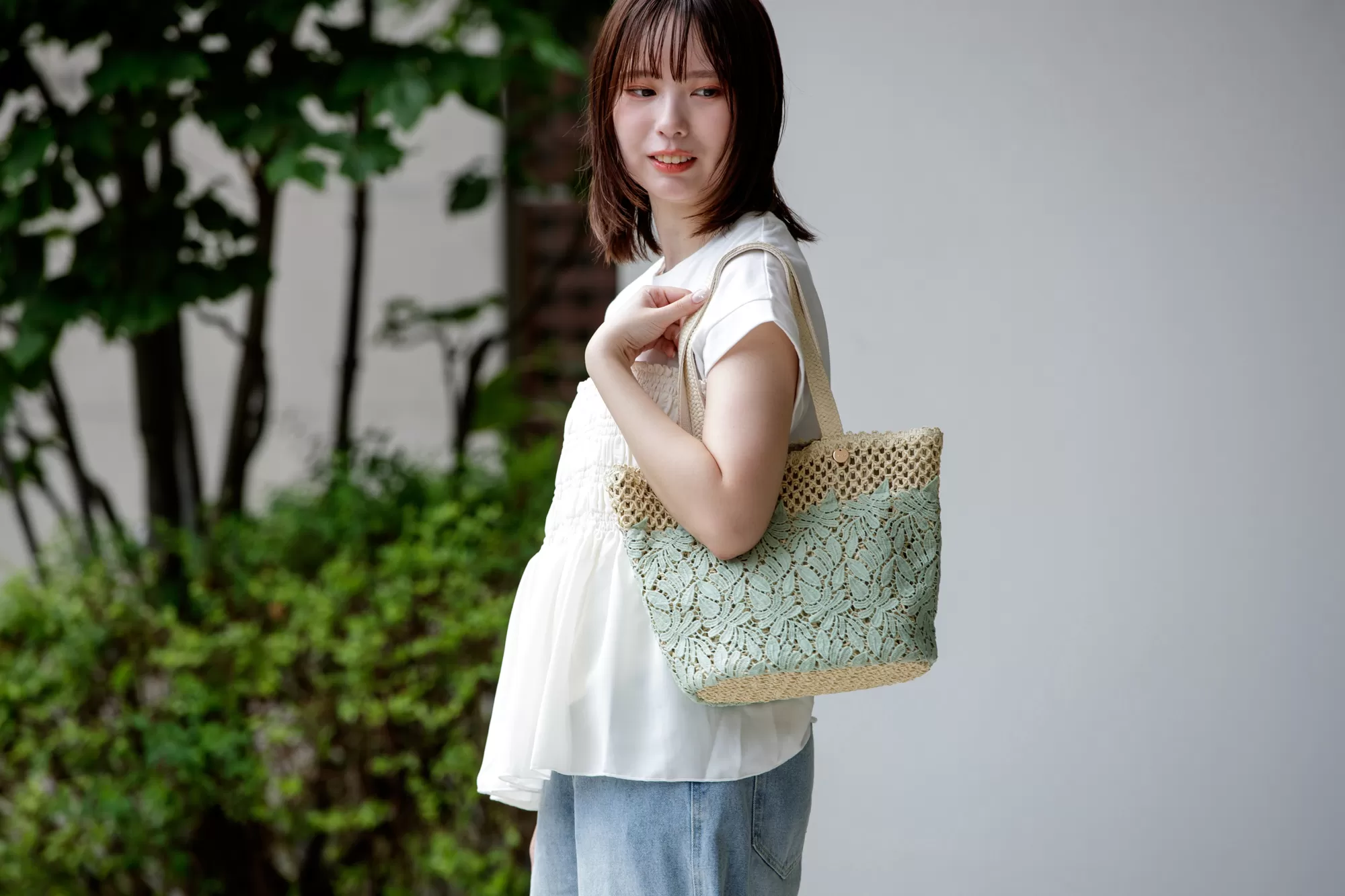 パルレ/トートバッグ