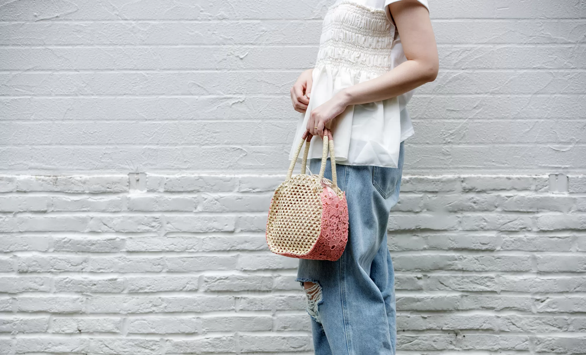 ロンフローラ/トートバッグ