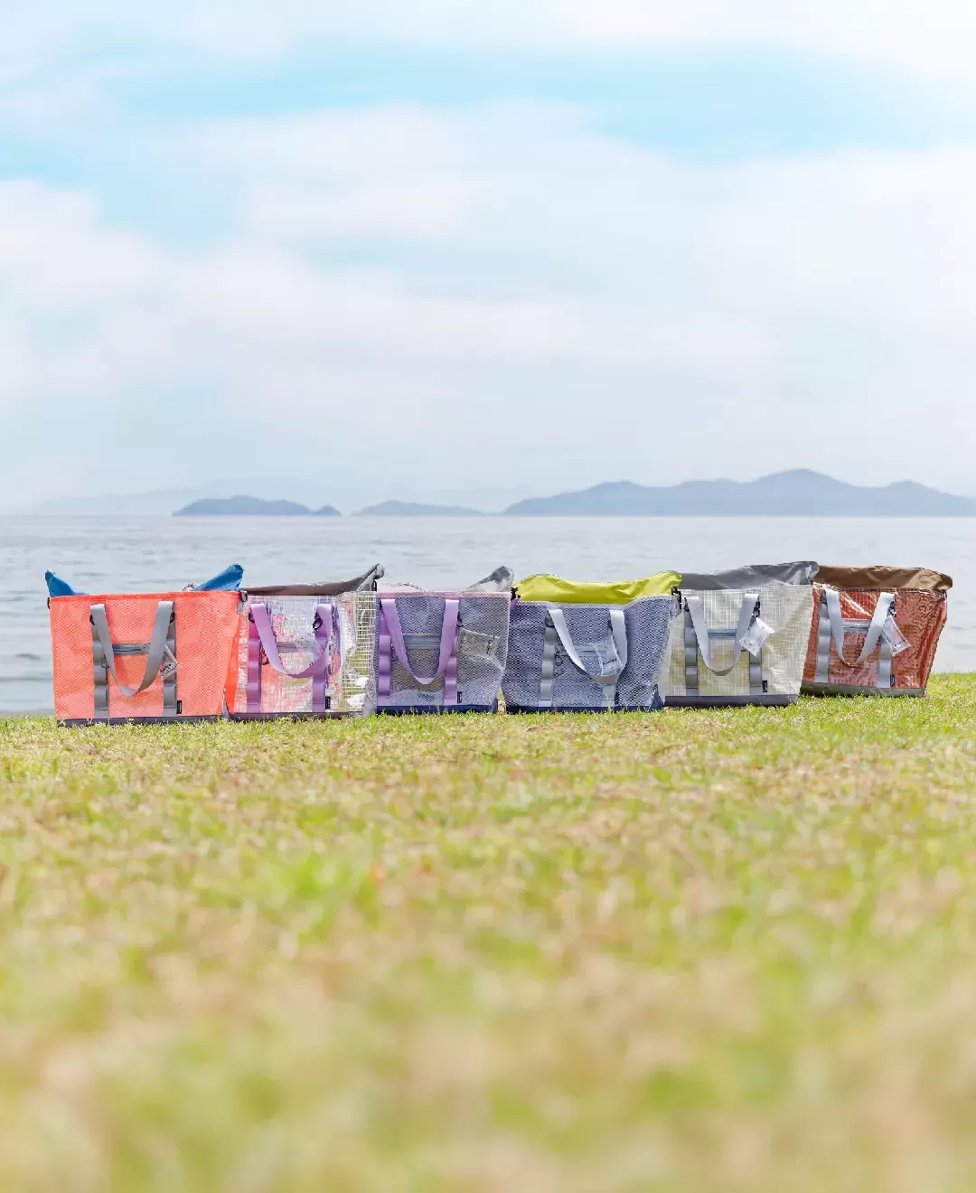 "TOTONOI"  2way Tote