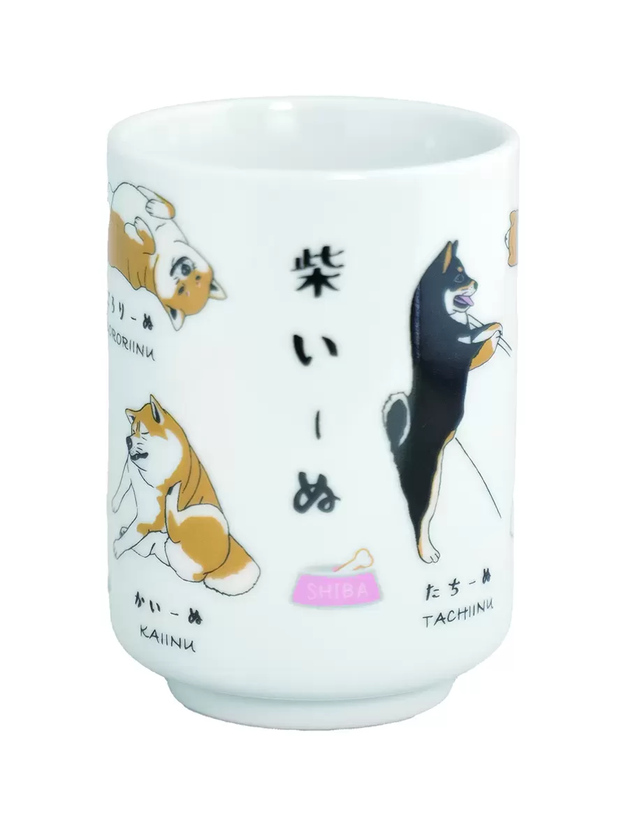 Kawaii pet.　寿司湯呑