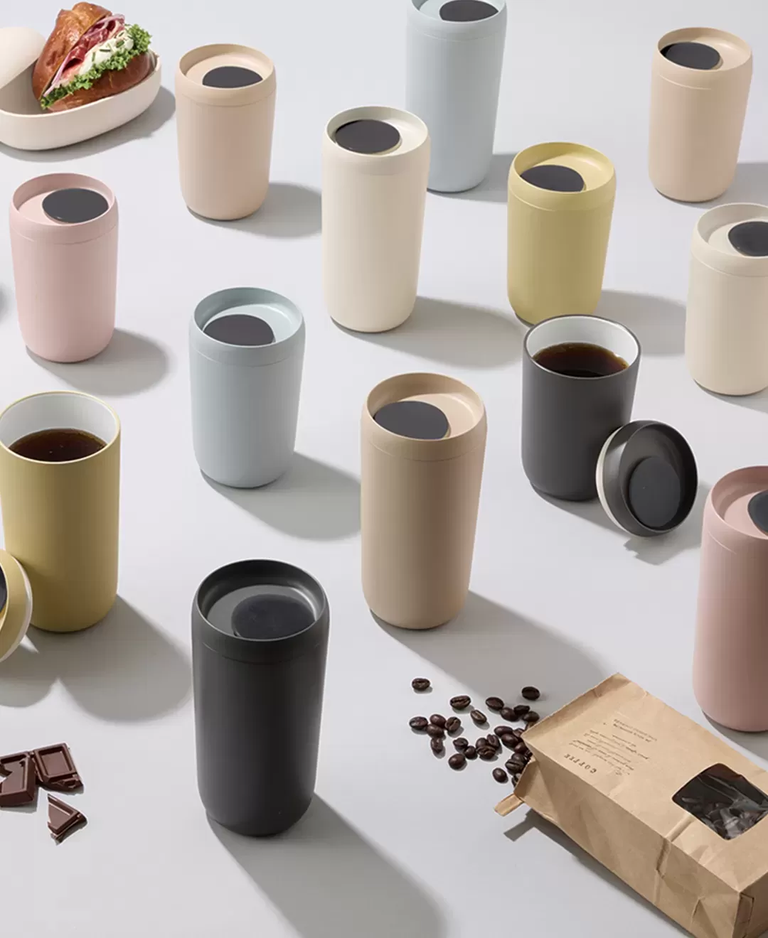 Basic Tumbler 500ml BLGY