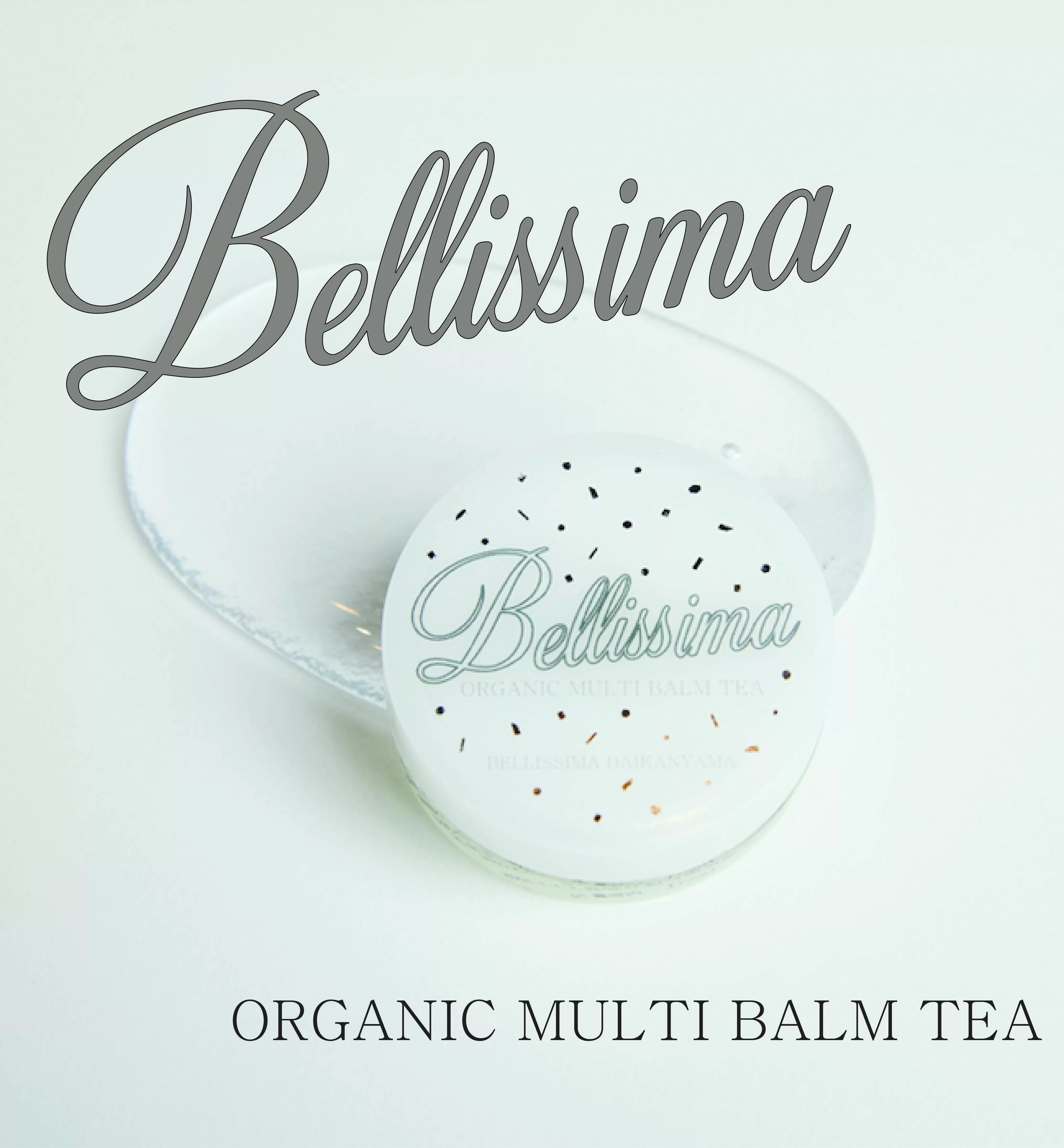 BELLISSIMA ORGANIC MULTI BALM　TEA