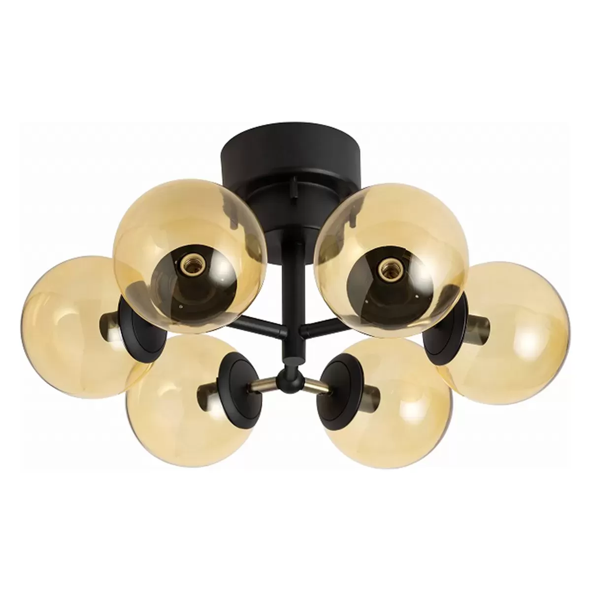 003367 TINY GLASS CEILING LIGHT 6