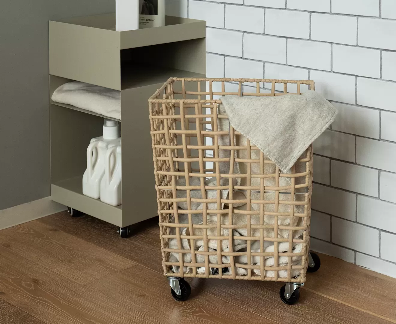 003428 ROUGH KNIT LAUNDRY CASTER45L