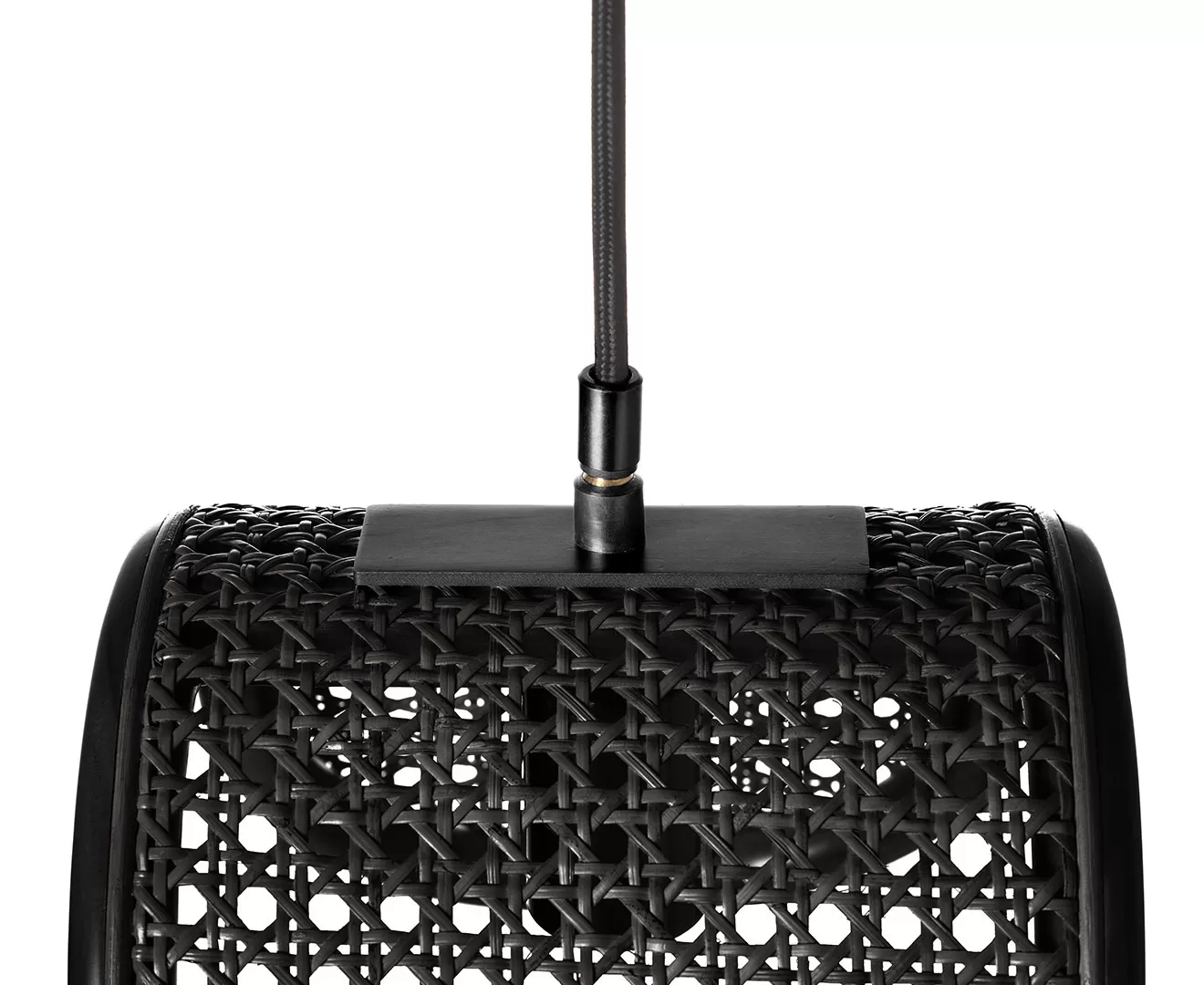 003393 RATTAN PENDANT LAMP 1BULB　（電球なし）
