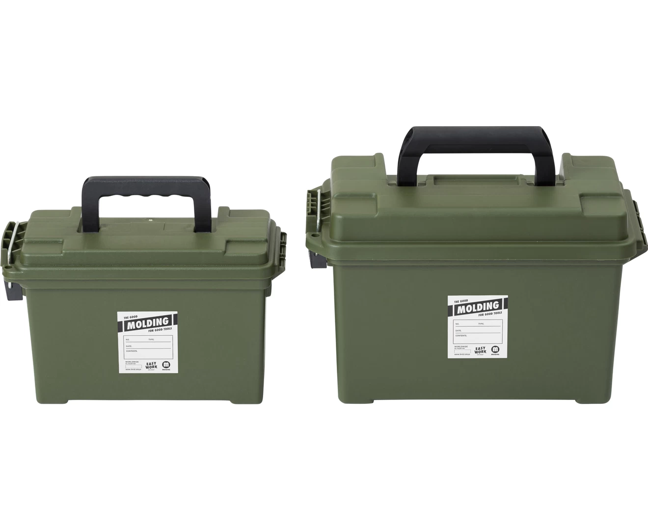 003055 molding _AMMO TOOL BOX_S