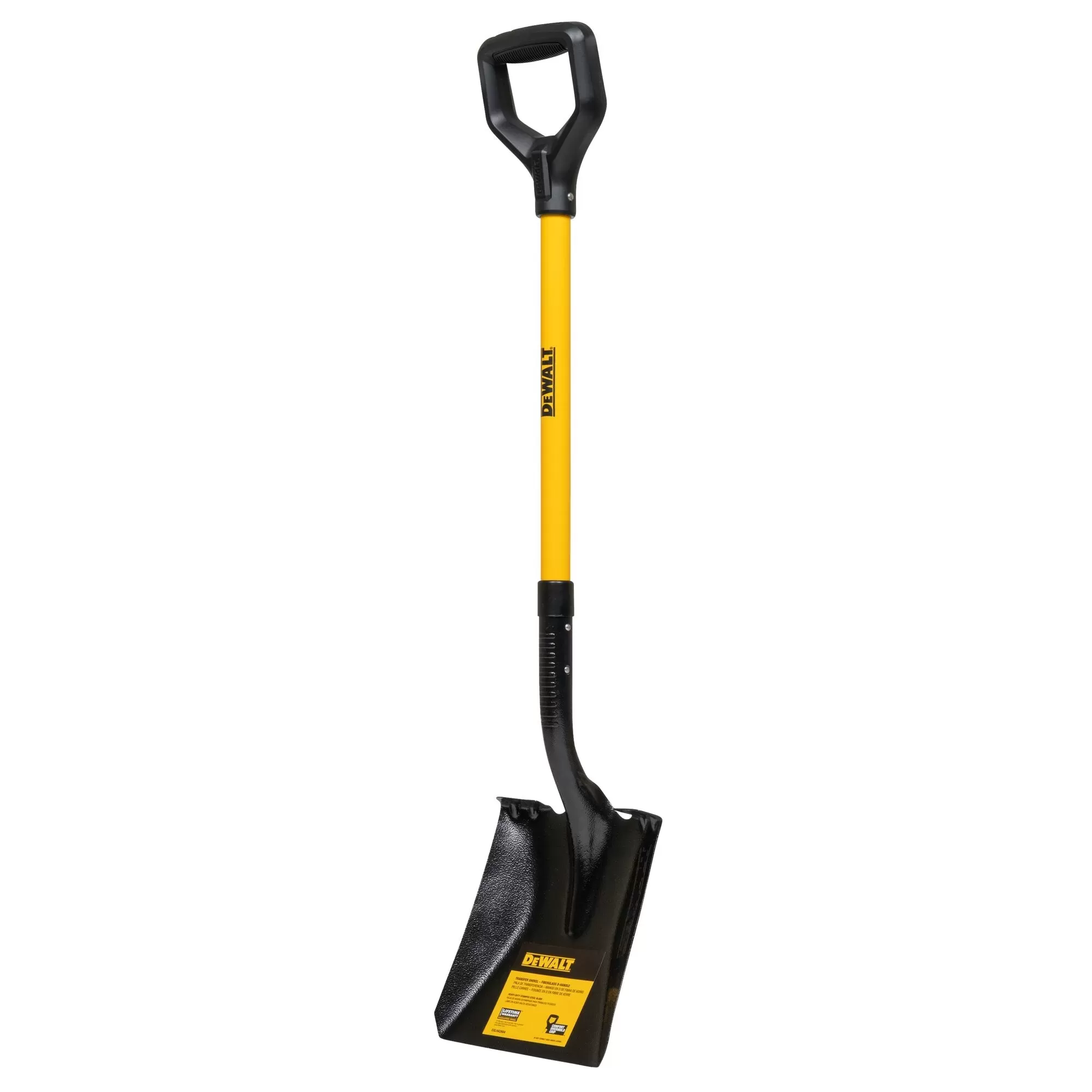 DEWALT （デウォルト） スクエアショベル　ファイバーDグリップ　DXLHA2604