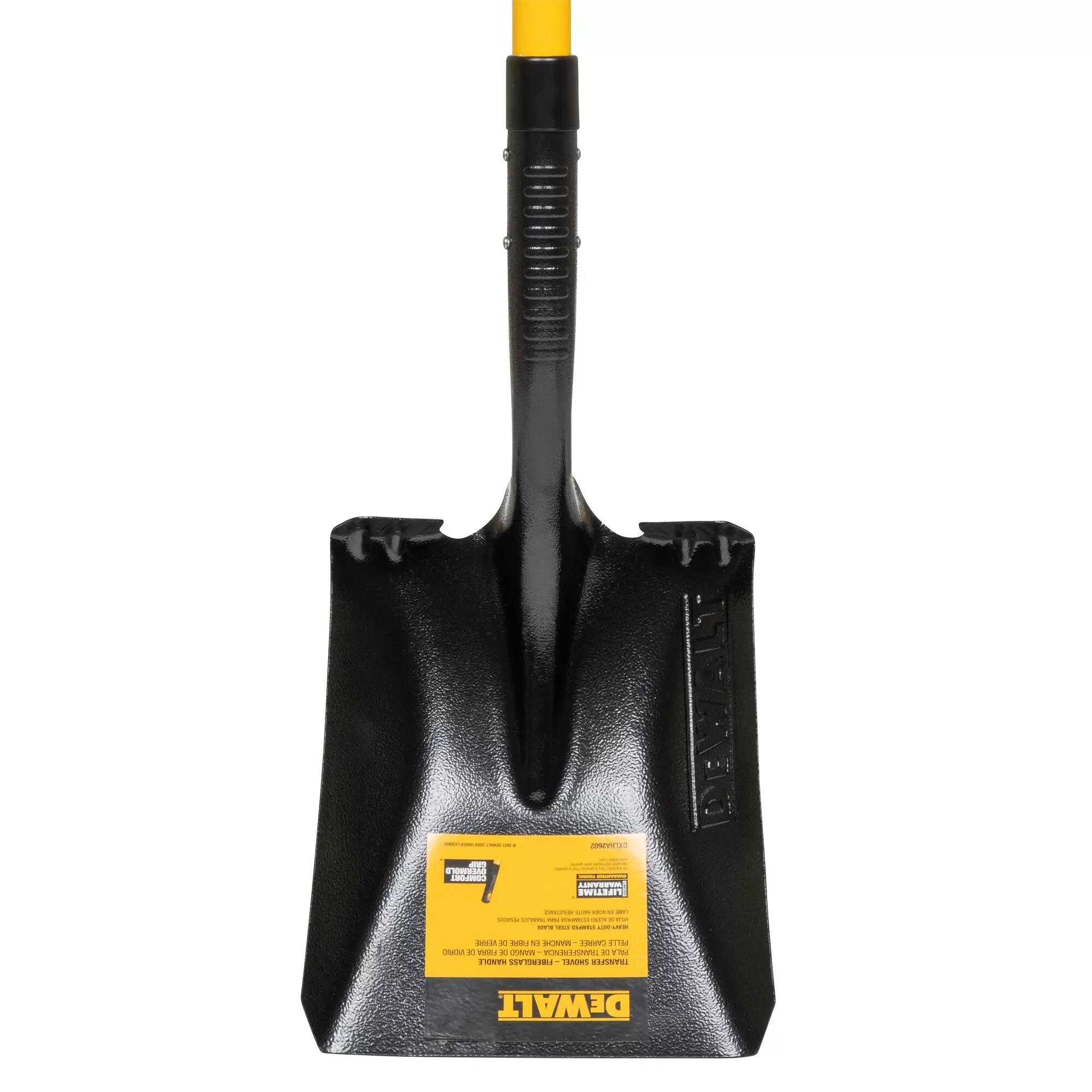 DEWALT （デウォルト） スクエアショベル　ファイバーDグリップ　DXLHA2604