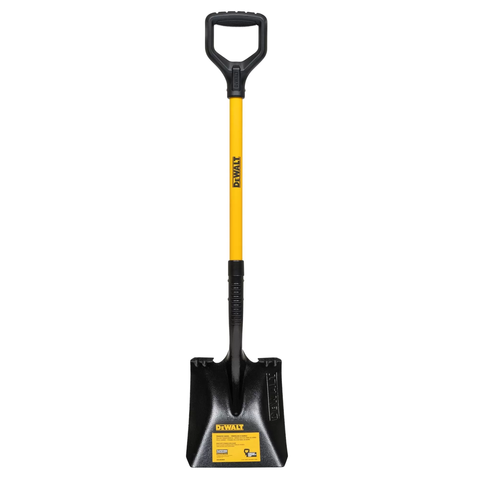 DEWALT （デウォルト） スクエアショベル　ファイバーDグリップ　DXLHA2604