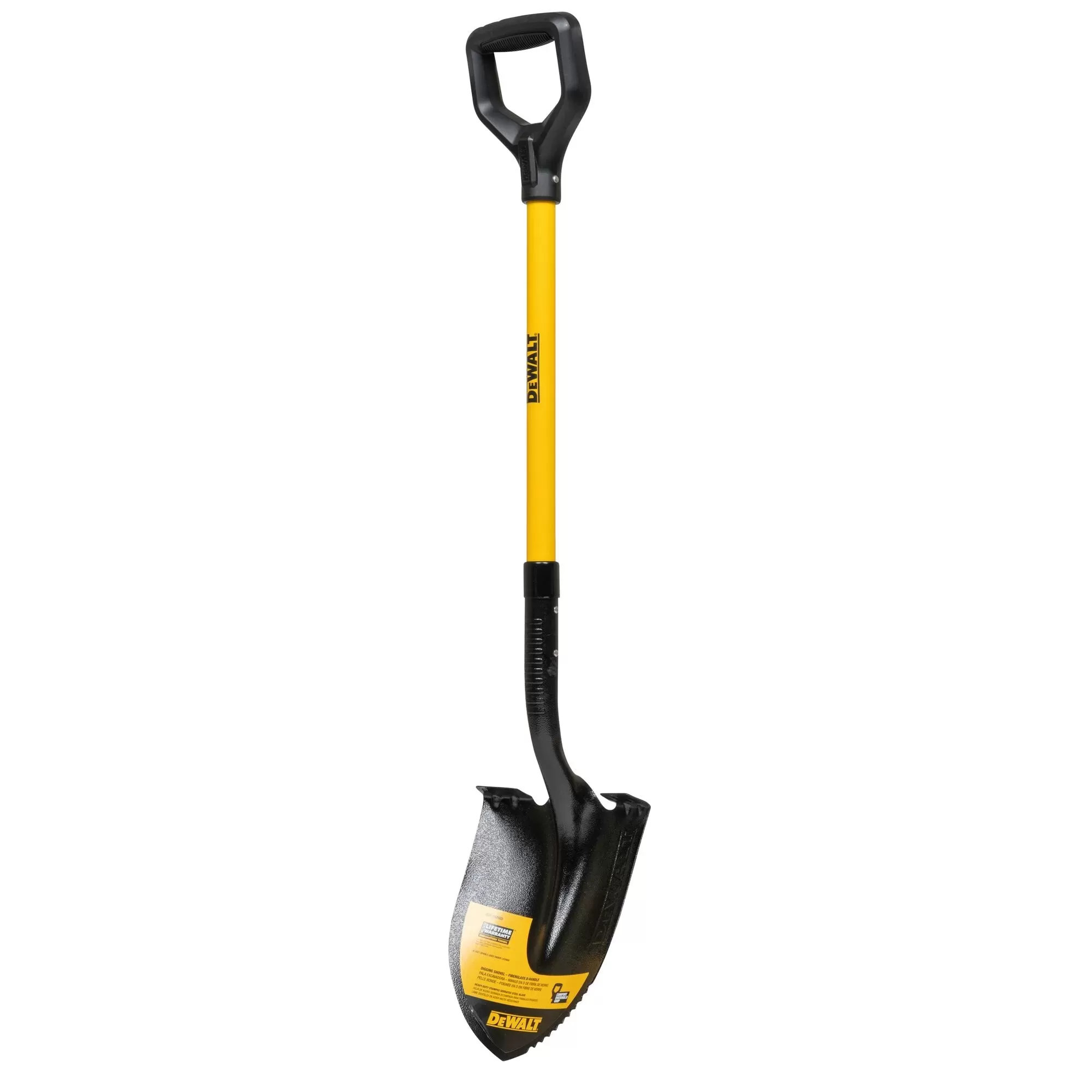 DEWALT （デウォルト） ラウンドショベル　ファイバーDグリップ　DXLHA2603